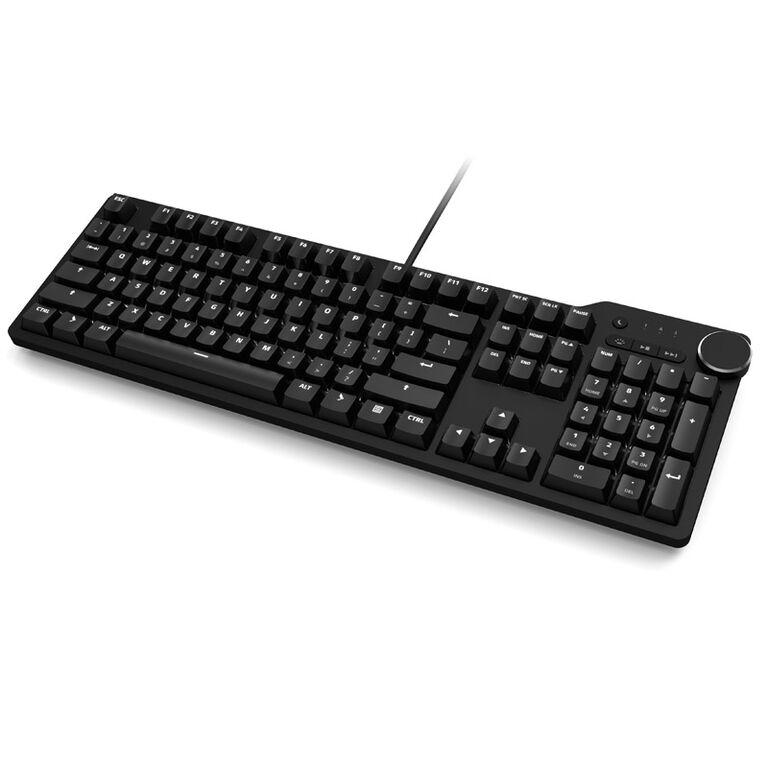 Das Keyboard 6 Professional, US-Layout (ISO), MX-Blue - schwarz image number 0