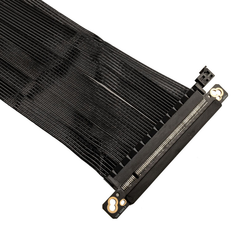 Ssupd Riser Flat Ribbon Cable - PCIe 4.0, 430mm, black image number 2