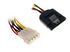 InLine SATA power adapter cable to 4-pin Molex - 15cm image number null