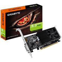 GIGABYTE GeForce GT 1030 Low Profile D4 2G, 2048 MB DDR4