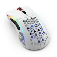Glorious Model D- Wireless Gaming Mouse - white, matte