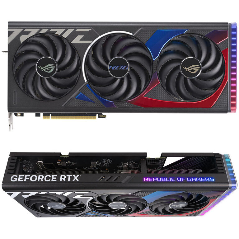 ASUS GeForce RTX 4070 Super ROG Strix O12G, 12288 MB GDDR6X image number 2