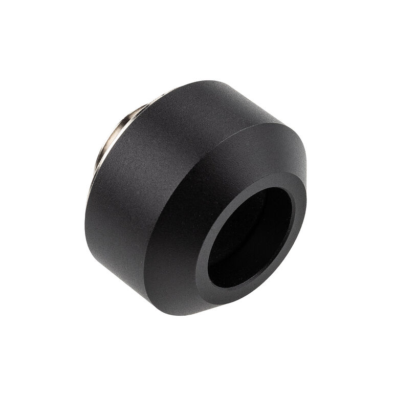 Optimus Hardtube Fitting, 12 mm - schwarz image number 0