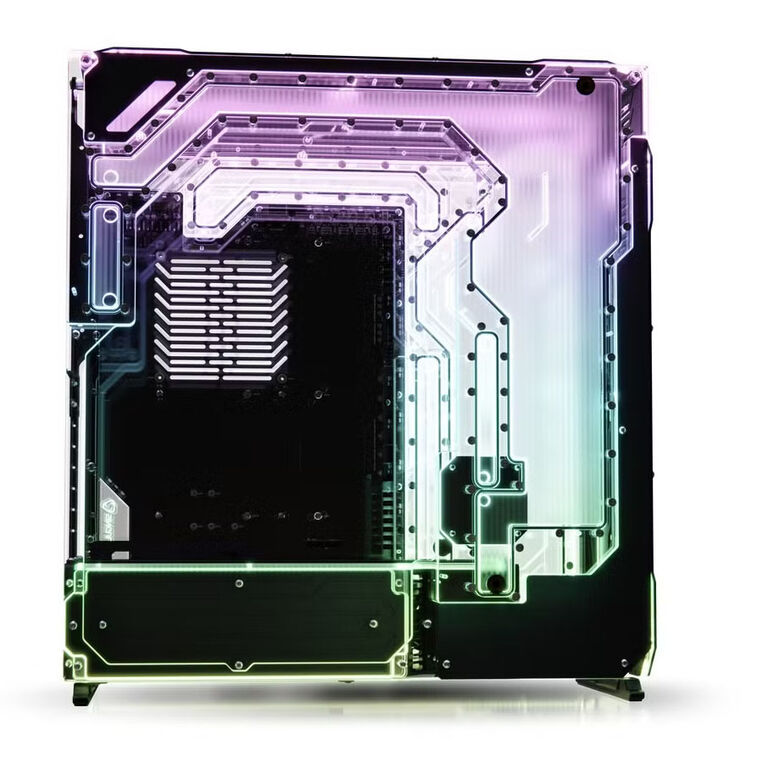 Singularity Computer Spectre 4 Dual Loop Side Panel, Acrylic - transparent image number 1
