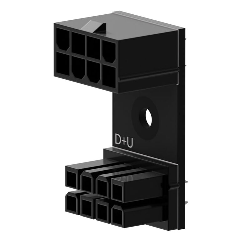 Singularity Computers 8-Pin PCIe 180 Degree Adapter D+U image number 0