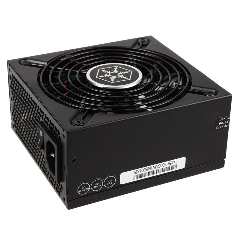 SilverStone SST-SX500-LG v2.1 SFX-L power supply 80 PLUS Gold, modular - 500 Watt image number 0