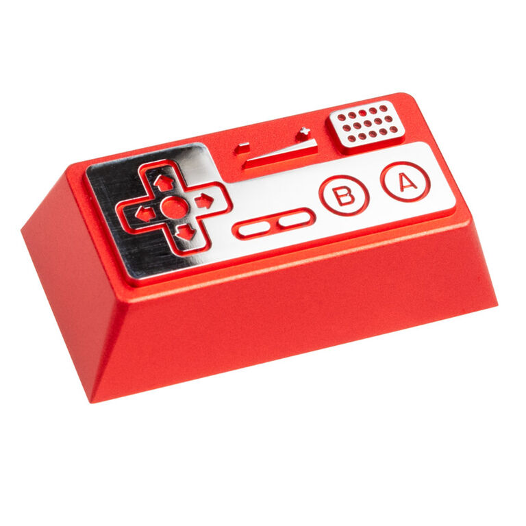 ZOMOPLUS Aluminium Keycap Retro Gamepad I - red image number 0