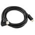 InLine 8K (UHD-2) DisplayPort Cable, right angled, black - 3m image number null