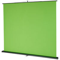 celexon Mobile Lite Chroma Key Green Screen, 150 x 200 cm