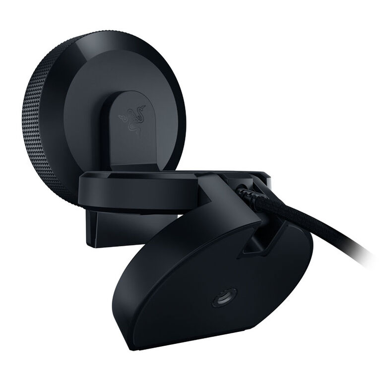Razer Kiyo Streaming Webcam with Ring Light - black image number 2