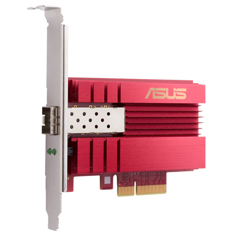ASUS XG-C100F, 10G network card, SFP+ for fibre optic, PCIe image number 0