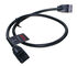 Akasa SATA 3 Cable 50cm - black image number null