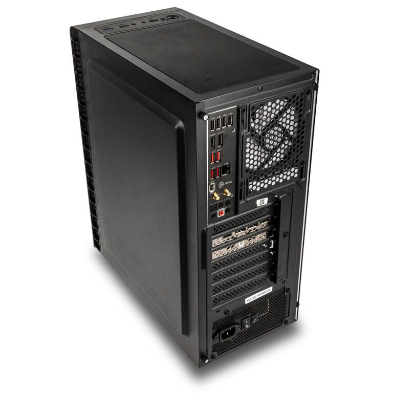 Gaming-PC Tormentor, Intel Core i5-13600K, NVIDIA GeForce RTX 4060 Ti - Fertig-PC image number 2