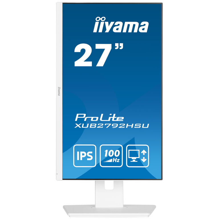 iiyama ProLite XUB2792HSU-W6, 68.6 cm (27 inches) 100 Hz, FreeSync, IPS - DP, HDMI, USB image number 4
