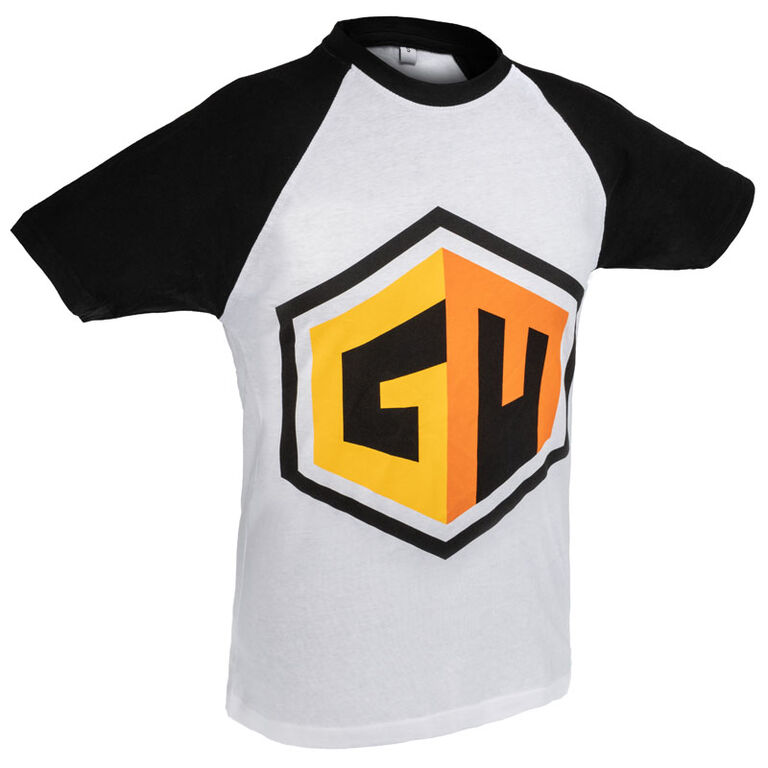 Global Masters T-Shirt GM Logo - white (S) image number 0