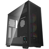 DeepCool Morpheus Midi-Tower - black