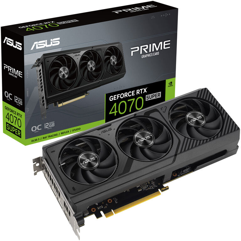 ASUS GeForce RTX 4070 Super Prime O12G, 12288 MB GDDR6X image number 0