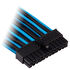 Corsair Premium Sleeved 24-Pin-ATX Cable (Gen 4) - blue/black image number null
