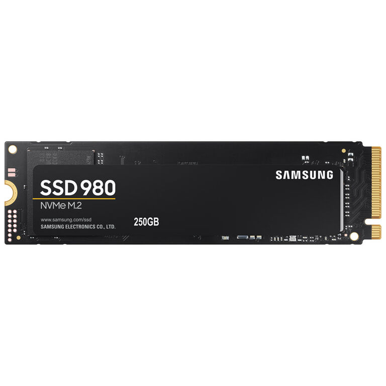 Samsung 980 NVMe SSD, PCIe 3.0 M.2 Type 2280 - 250 GB image number 3