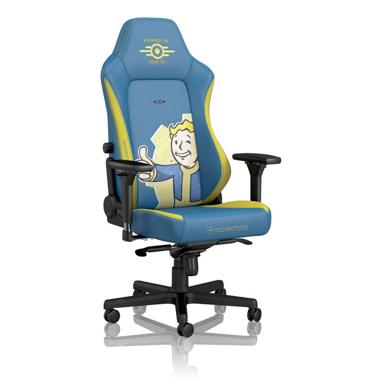 noblechairs HERO Gaming Chair - Fallout Vault-Tec Edition image number 0