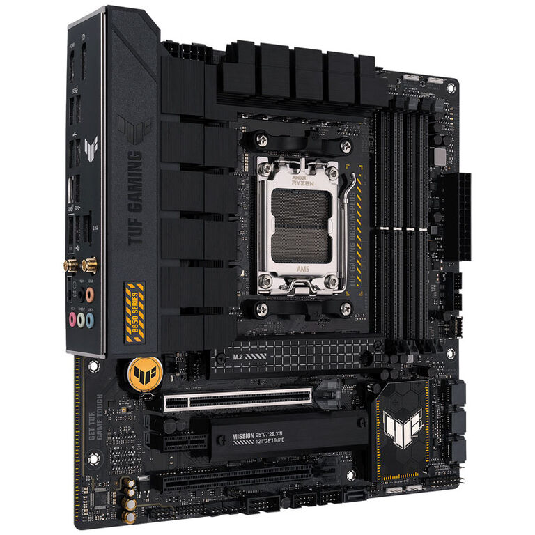 ASUS TUF Gaming B650M-Plus WiFi, AMD B650 Motherboard - Socket AM5, DDR5 image number 4