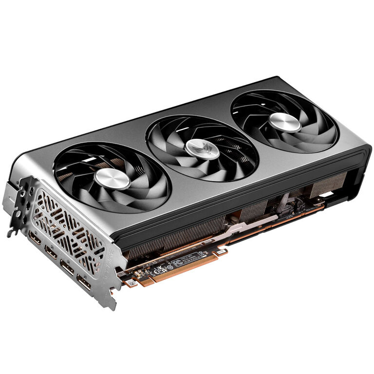 Sapphire Nitro+ Radeon RX 7800 XT Gaming OC, 16384 MB GDDR6 image number 1