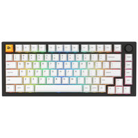 Glorious GMMK Pro Black Slate 75% TKL Keyboard - Pre built, ANSI-Layout - black