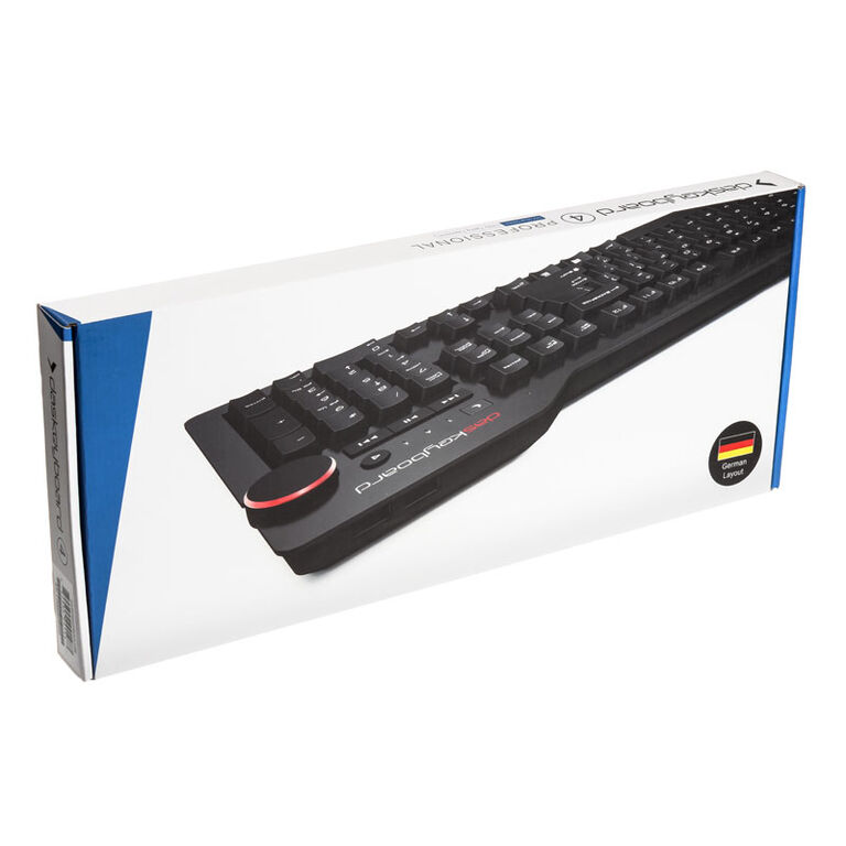 Das Keyboard 4 Professional, DE Layout, MX-Blue - schwarz image number 9