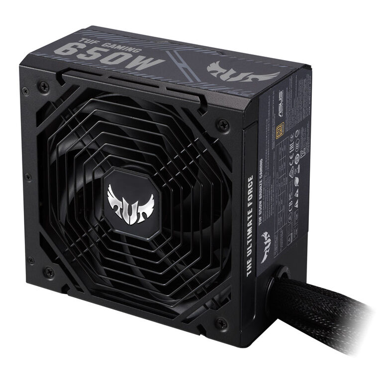 ASUS TUF Gaming 650B 80 PLUS Bronze Power Supply - 650 Watt image number 2