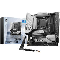 MSI Pro B760M Project Zero, Intel B760 Mainboard - Socket 1700, DDR5, Back-Connect Design