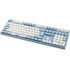 Varmilo VEA109 Sea Melody Gaming Keyboard, MX-Brown, white LED image number null