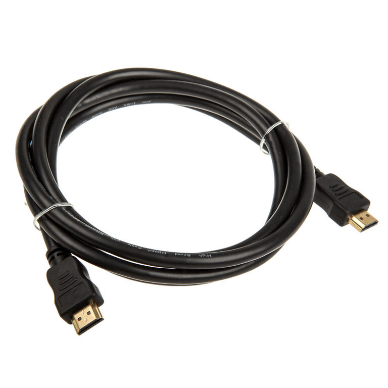 InLine 4K (UHD) HDMI Cable, black - 2m image number 1