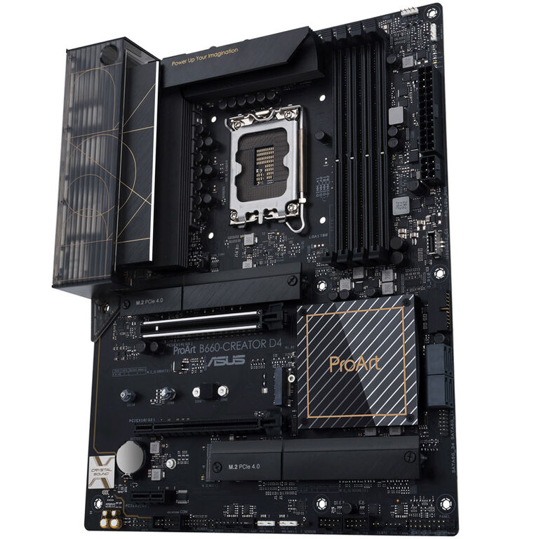 ASUS ProART B660-Creator D4, Intel B660 motherboard - Socket 1700, DDR4 image number 5