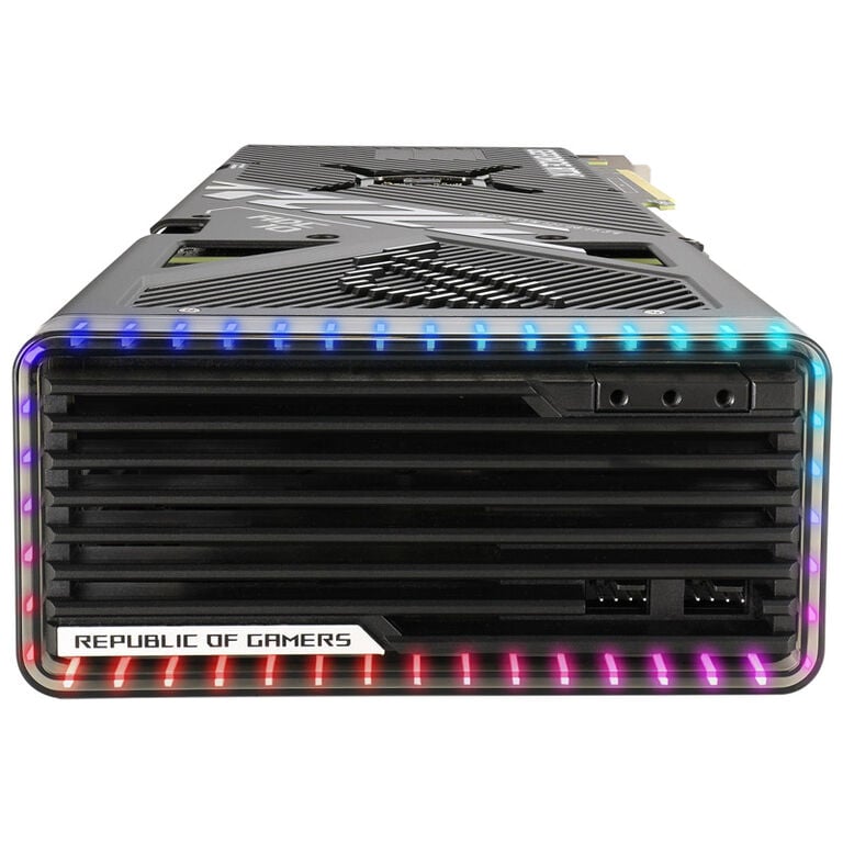 ASUS GeForce RTX 4070 Ti Super ROG Strix O16G, 16384 MB GDDR6X image number 9