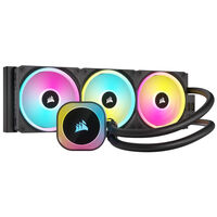 Corsair iCUE LINK H150i RGB Complete Water Cooling - 360 mm, black