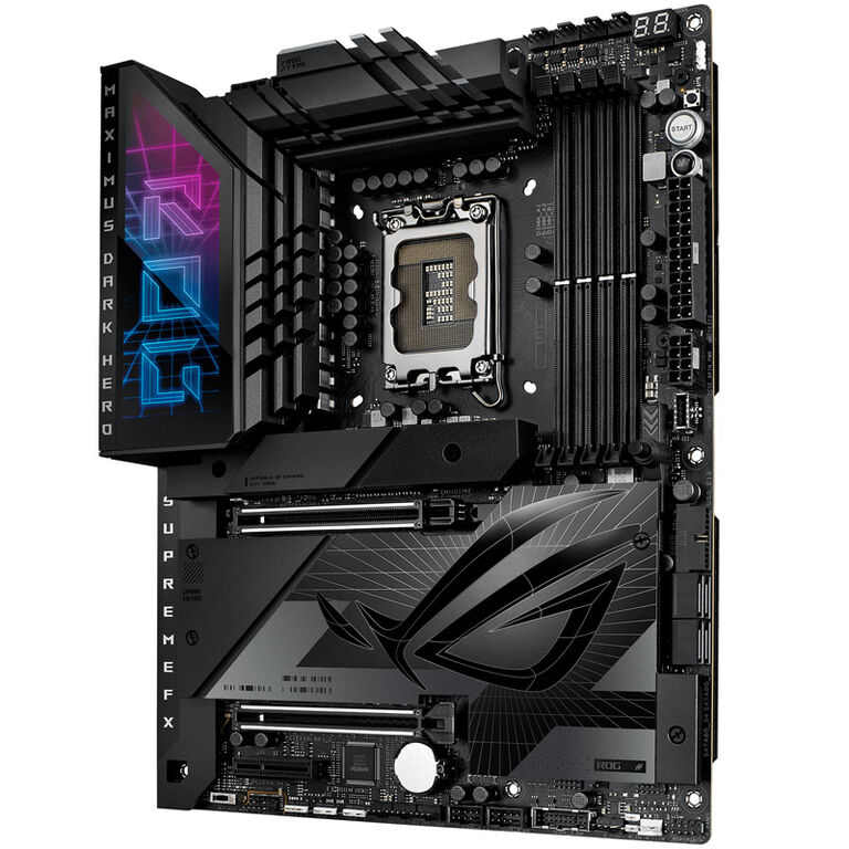 ASUS ROG Maximus Z790 Dark Hero, Intel Z790 motherboard, Socket 1700, DDR5 image number 8