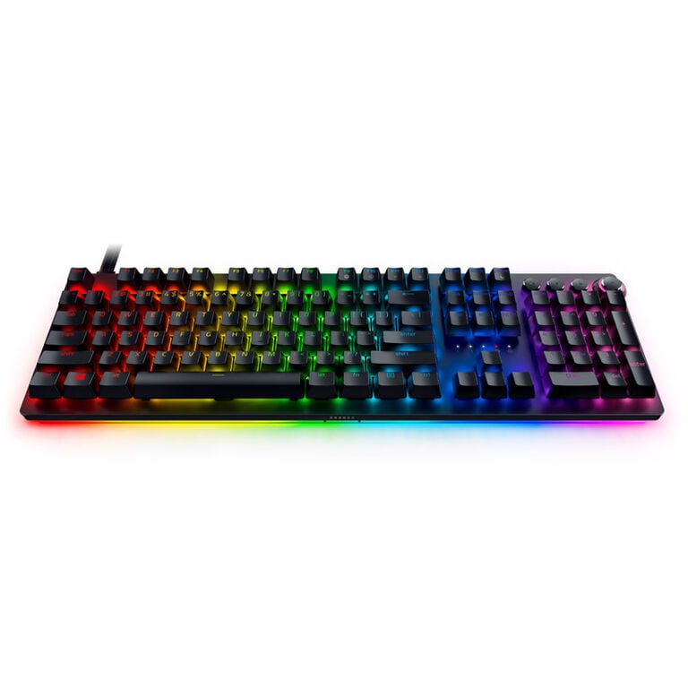 Razer Huntsman V2 Gaming Tastatur, Analog Switch - DE Layout image number 4