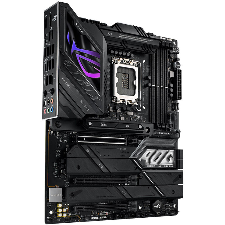 ASUS ROG Strix Z790-E Gaming WiFi II, Intel Z790 motherboard, Socket 1700, DDR5 image number 9