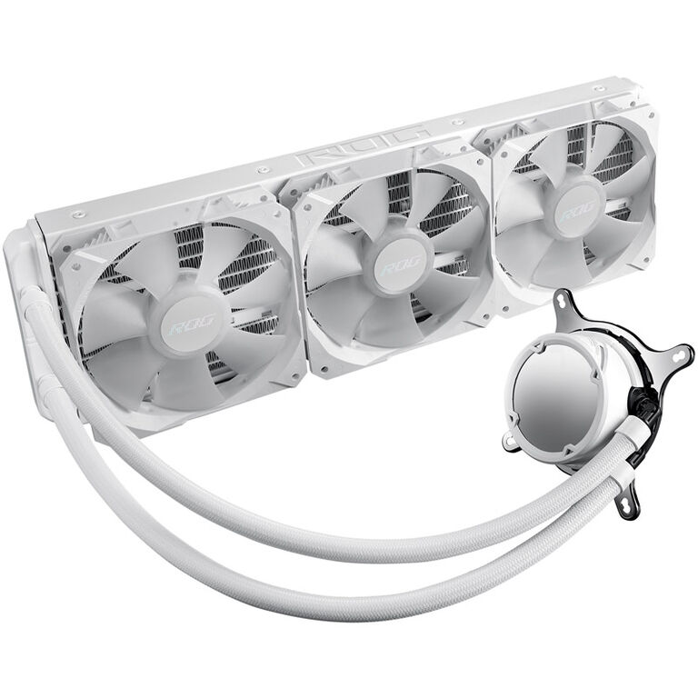 ASUS ROG STRIX LC II 360 ARGB Complete Water Cooling - 360mm, white image number 1