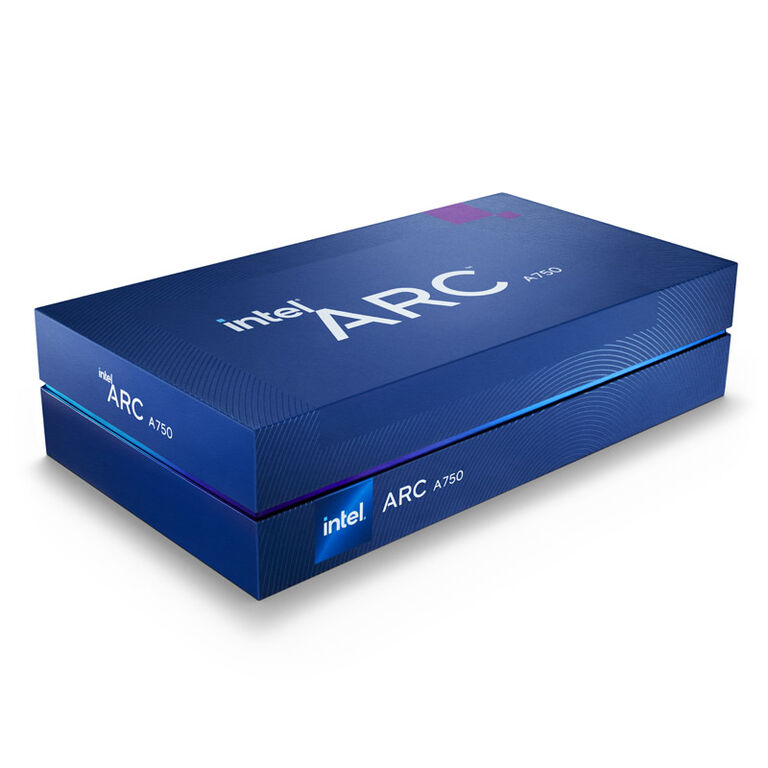 Intel Arc A750 Limited Edition, 8192 MB GDDR6 image number 5