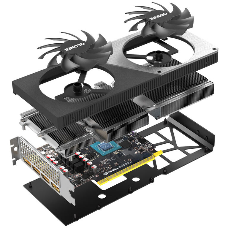 INNO3D GeForce RTX 4060 Ti Twin X2 OC, 8192 MB GDDR6 image number 9