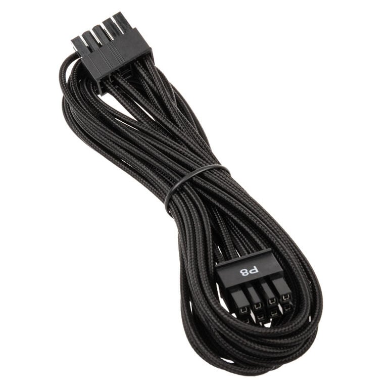 be quiet! CC-7710 8-pin EPS12V cable for modular power supplies - black image number 1