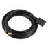 InLine HDMI Extension Plug / Socket, black - 3m image number null