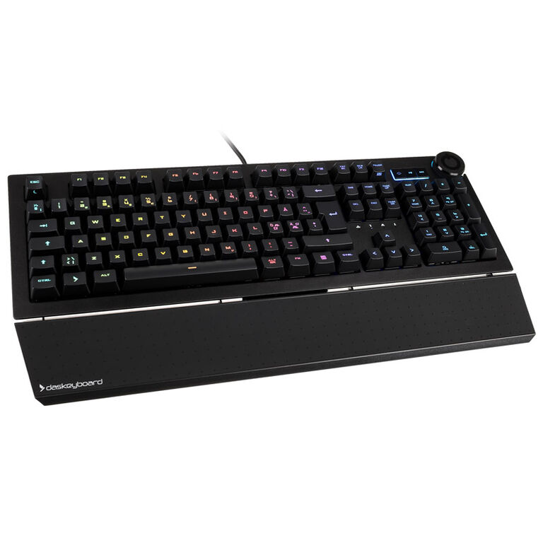 Das Keyboard 5QS Gaming Tastatur - Omron Gamma-Zulu, NO-Layout, schwarz image number 0