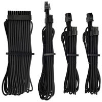 Corsair Premium Sleeved Cable Set (Gen 4) - black