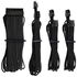 Corsair Premium Sleeved Cable Set (Gen 4) - black image number null