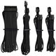 Corsair Premium Sleeved Cable Set (Gen 4) - black