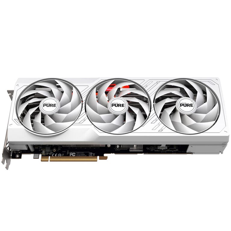 Sapphire Pure Radeon RX 7700 XT Gaming OC, 12288 MB GDDR6 image number 1