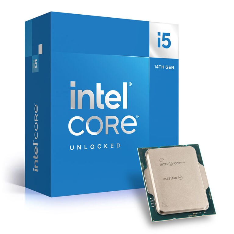 Intel Core i5-14600K 3.5 GHz (Raptor Lake Refresh) Socket 1700 - boxed image number 0