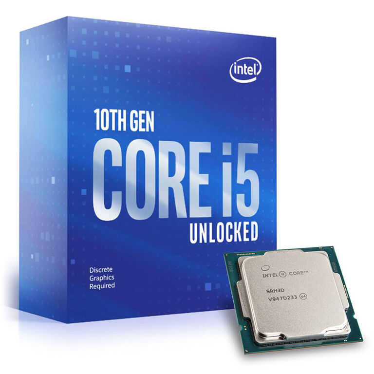 Intel Core i5-10600KF 4.10 GHz (Comet Lake) Socket 1200 - boxed image number 0